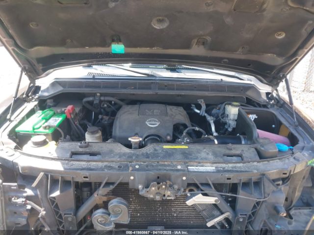 5N1AA0NEXFN602658 Nissan Armada Platinum