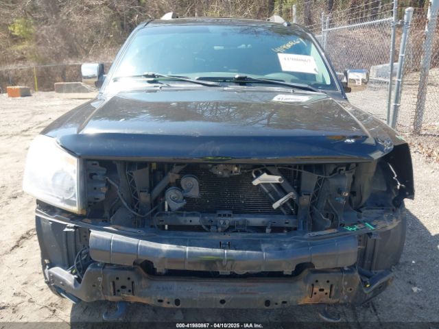 5N1AA0NEXFN602658 Nissan Armada Platinum