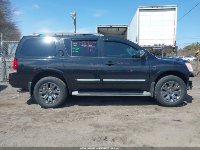 5N1AA0NEXFN602658 Nissan Armada Platinum