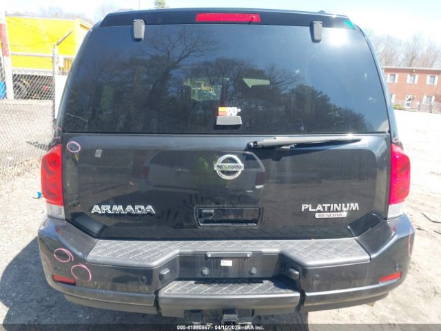 5N1AA0NEXFN602658 Nissan Armada Platinum