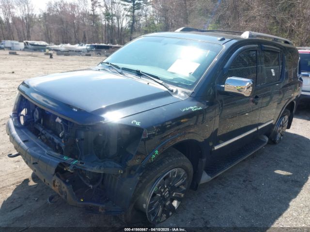 5N1AA0NEXFN602658 Nissan Armada Platinum