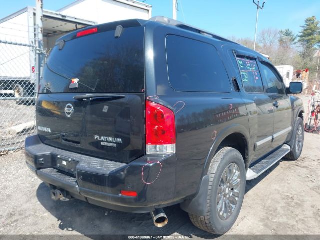 5N1AA0NEXFN602658 Nissan Armada Platinum