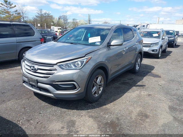 5XYZTDLB4HG442742 Hyundai Santa Fe Sport 2.4l