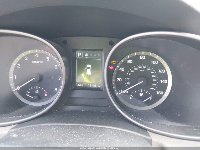 5XYZTDLB4HG442742 Hyundai Santa Fe Sport 2.4l