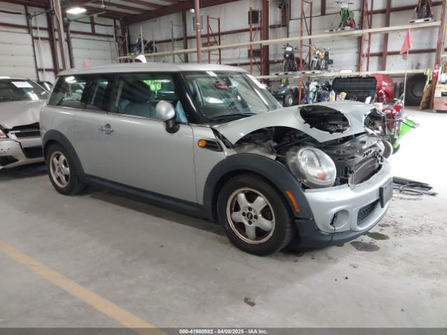 2011 MINI COOPER CLUBMAN WMWZF3C56BT188312