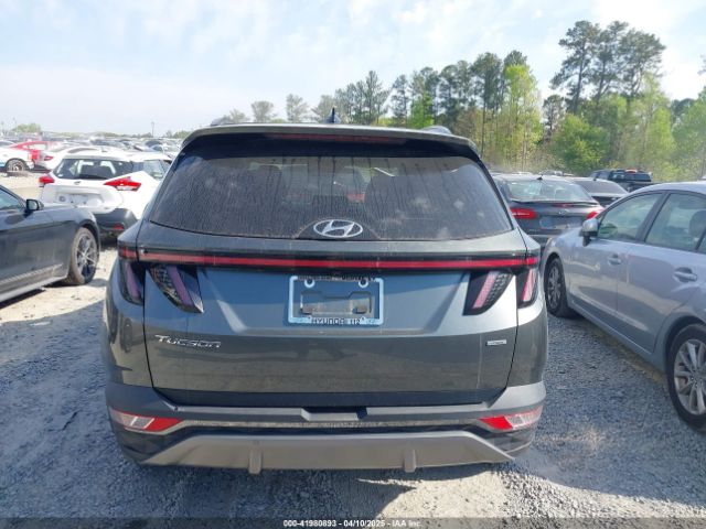 5NMJECAE1NH096892 Hyundai Tucson Limited
