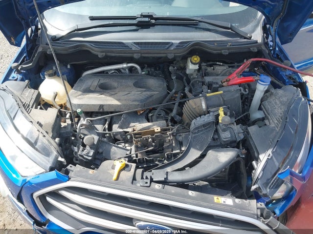 MAJ6P1UL9JC212272 Ford Ecosport Se