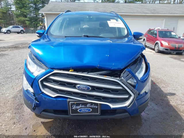 MAJ6P1UL9JC212272 Ford Ecosport Se