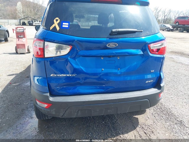 MAJ6P1UL9JC212272 Ford Ecosport Se