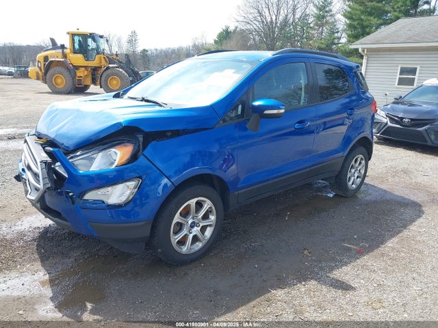MAJ6P1UL9JC212272 Ford Ecosport Se