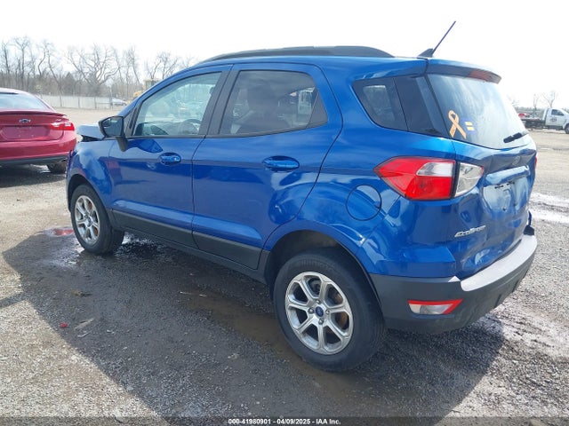 MAJ6P1UL9JC212272 Ford Ecosport Se