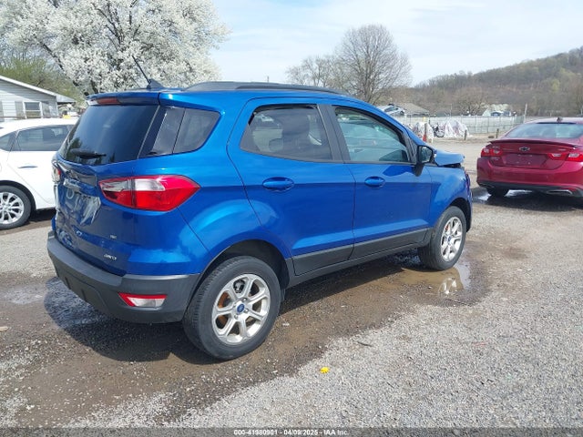 MAJ6P1UL9JC212272 Ford Ecosport Se