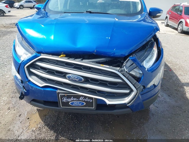 MAJ6P1UL9JC212272 Ford Ecosport Se