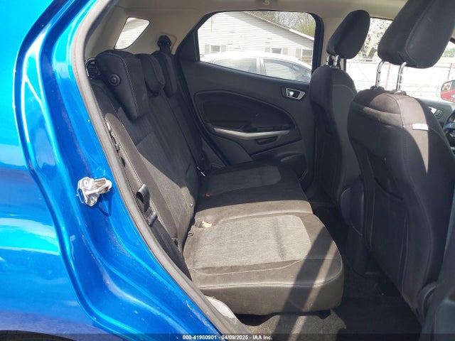 MAJ6P1UL9JC212272 Ford Ecosport Se