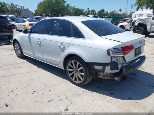 WAUAFAFL7EN040237 Audi A4 2.0t Premium