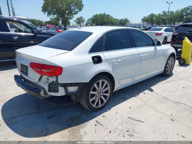 WAUAFAFL7EN040237 Audi A4 2.0t Premium