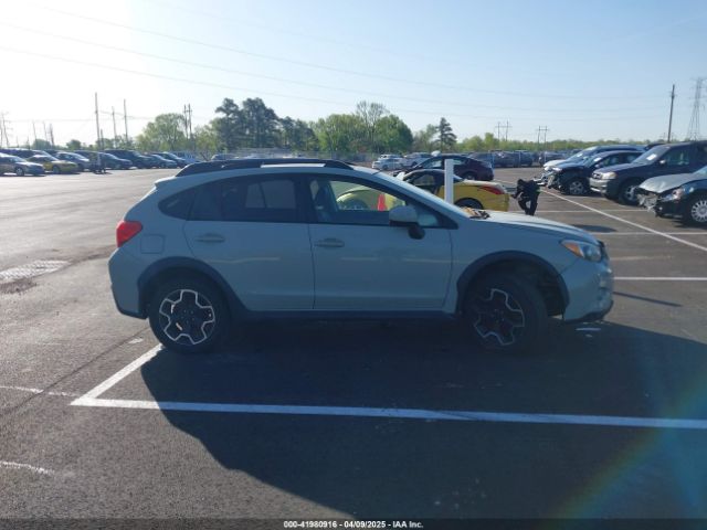JF2GPAKC6EH338584 Subaru Xv Crosstrek 2.0i Limited