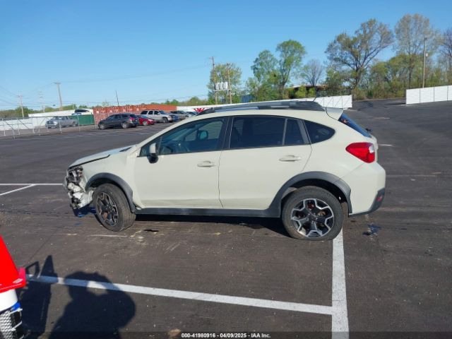 JF2GPAKC6EH338584 Subaru Xv Crosstrek 2.0i Limited