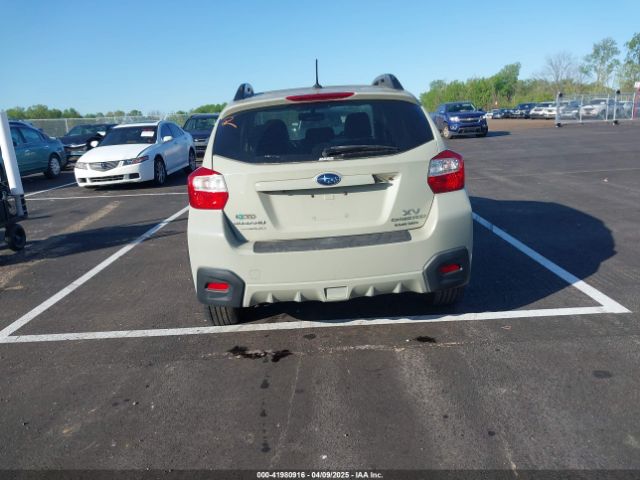 JF2GPAKC6EH338584 Subaru Xv Crosstrek 2.0i Limited