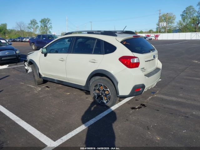 JF2GPAKC6EH338584 Subaru Xv Crosstrek 2.0i Limited