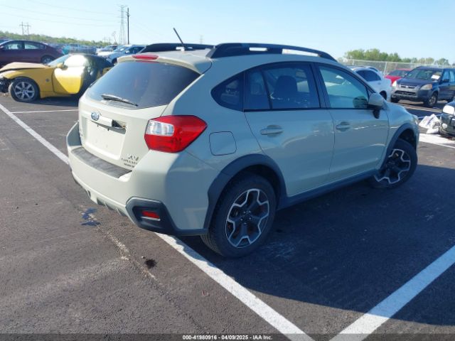 JF2GPAKC6EH338584 Subaru Xv Crosstrek 2.0i Limited