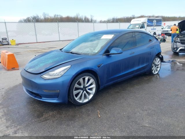 5YJ3E1EB9JF134958 Tesla Model 3 Long Range/performance