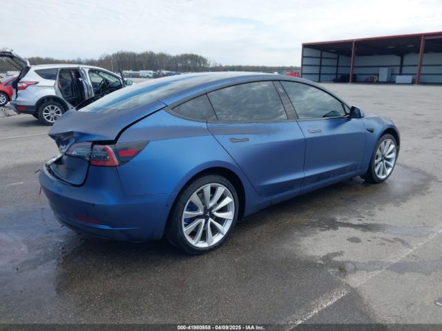 5YJ3E1EB9JF134958 Tesla Model 3 Long Range/performance