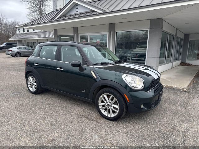 2012 MINI COOPER WMWZC5C56CWM13722 Photo 0