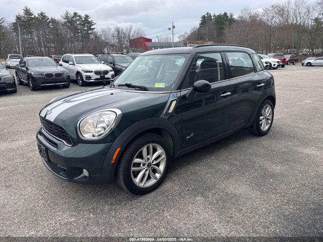 2012 MINI COOPER WMWZC5C56CWM13722 Photo 1