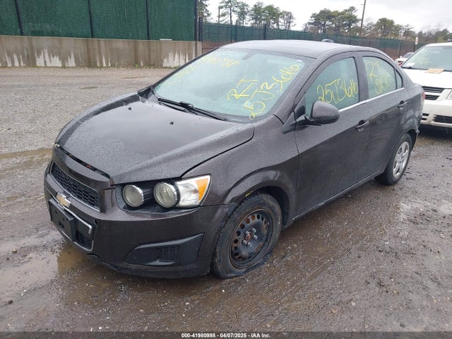 1G1JC5SB4G4103831 Chevrolet Sonic Lt Auto