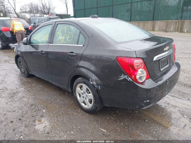 1G1JC5SB4G4103831 Chevrolet Sonic Lt Auto