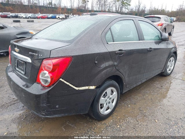 1G1JC5SB4G4103831 Chevrolet Sonic Lt Auto
