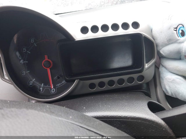 1G1JC5SB4G4103831 Chevrolet Sonic Lt Auto
