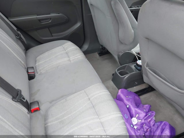1G1JC5SB4G4103831 Chevrolet Sonic Lt Auto