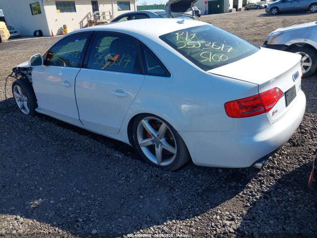 2009 AUDI A4 WAUMF78K69A124759 Photo 2