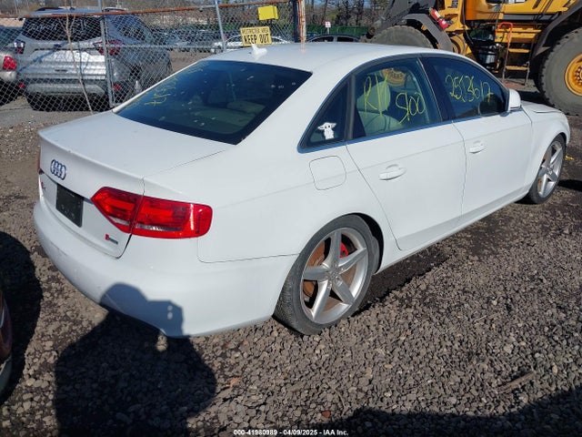 2009 AUDI A4 WAUMF78K69A124759 Photo 3