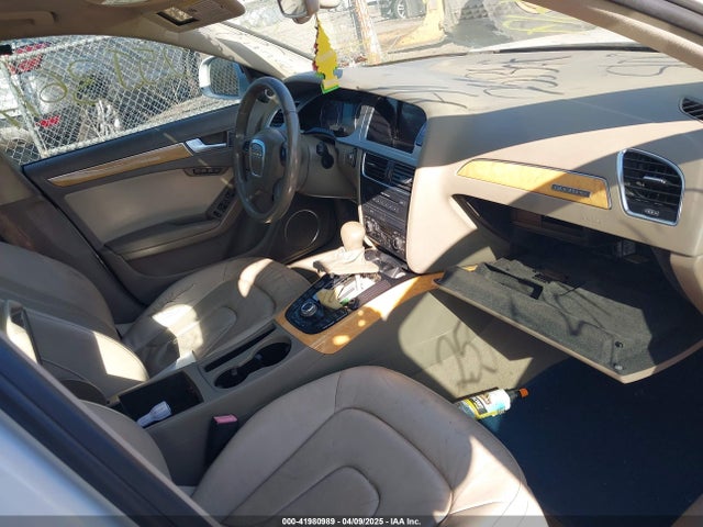 2009 AUDI A4 WAUMF78K69A124759 Photo 4