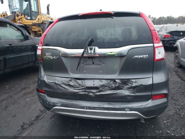 2HKRM4H52FH692924 Honda CR-V EX