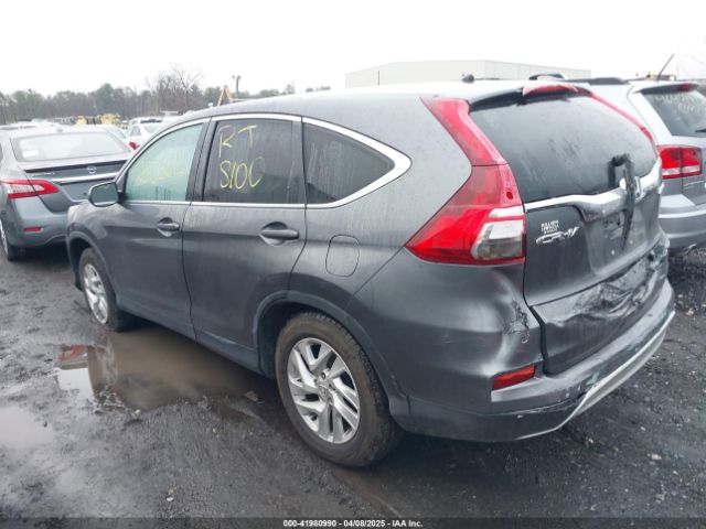 2HKRM4H52FH692924 Honda CR-V EX