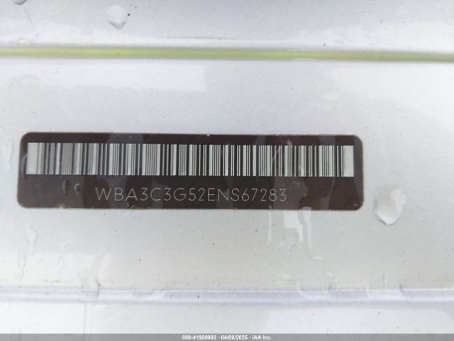 WBA3C3G52ENS67283 BMW 320i Xdrive