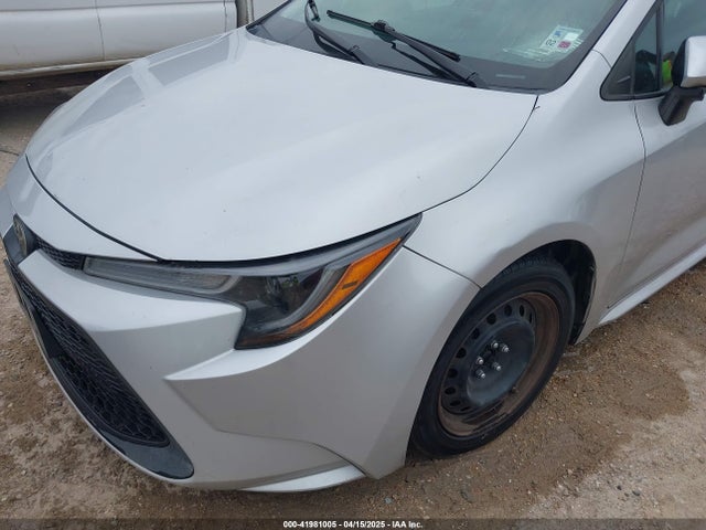 5YFEPRAE2LP106427 Toyota COROLLA LE