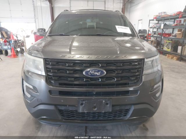 1FM5K8GT9GGB55500 Ford EXPLORER SPORT