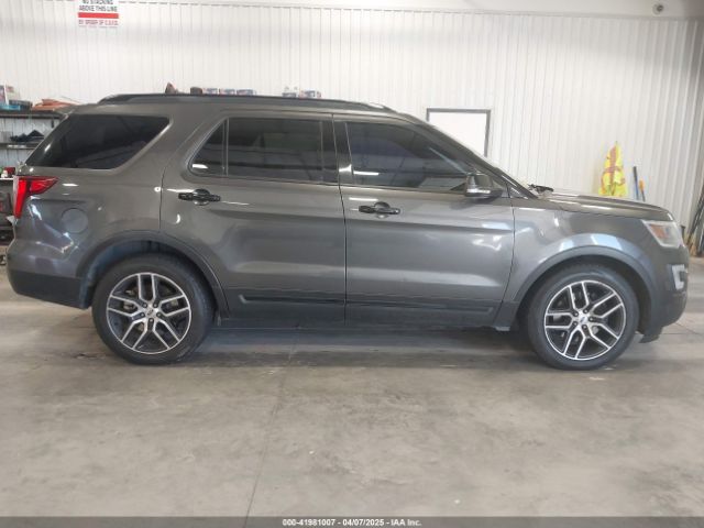 1FM5K8GT9GGB55500 Ford EXPLORER SPORT