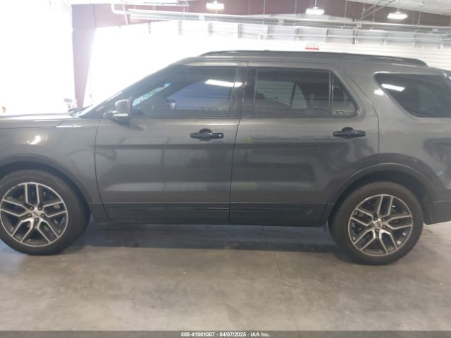 1FM5K8GT9GGB55500 Ford EXPLORER SPORT