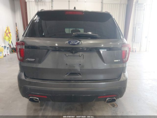1FM5K8GT9GGB55500 Ford EXPLORER SPORT
