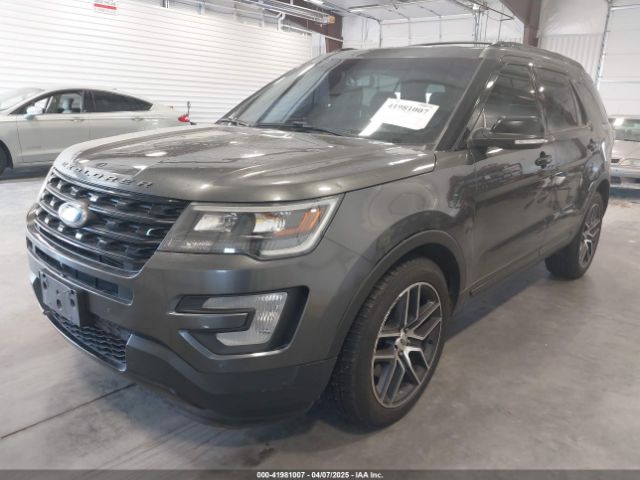 1FM5K8GT9GGB55500 Ford EXPLORER SPORT