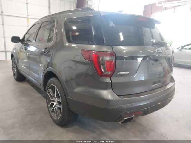 1FM5K8GT9GGB55500 Ford EXPLORER SPORT