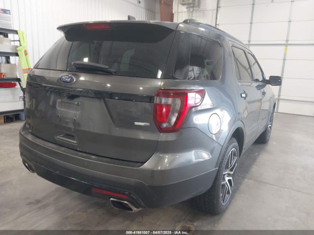 1FM5K8GT9GGB55500 Ford EXPLORER SPORT