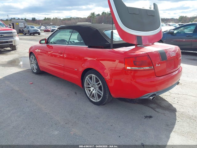 2009 AUDI A4 WAUAF48H39K008869 Photo 2