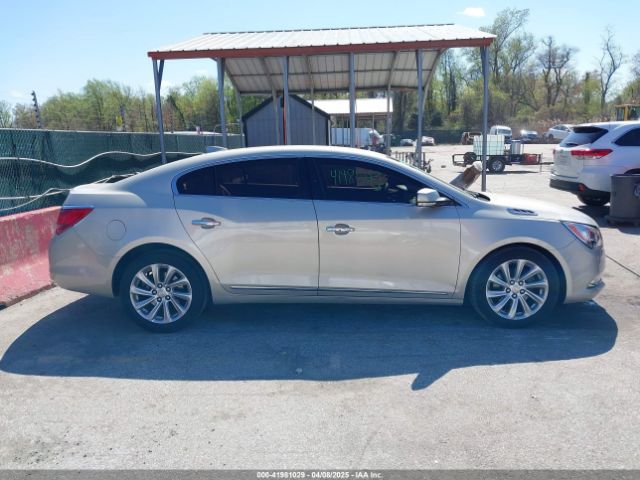 1G4GB5G36FF136608 Buick Lacrosse Leather